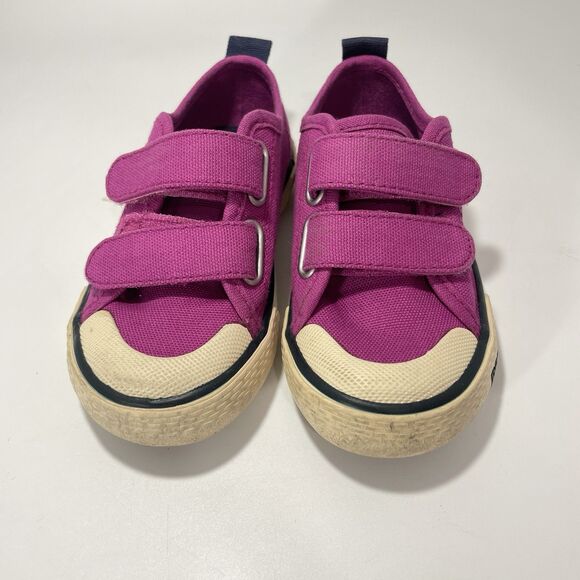 Lot Of 3 Toddler Girls Sneakers Boots Polo Sketchers Circo Sz 5 - 6 Pink Purple - Picture 11 of 16